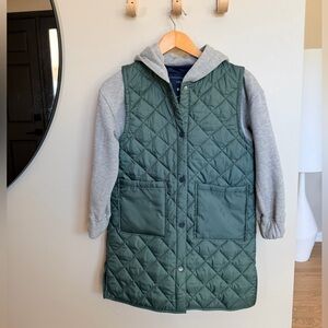 Free Assembly quilted Jacket SZ 7/8